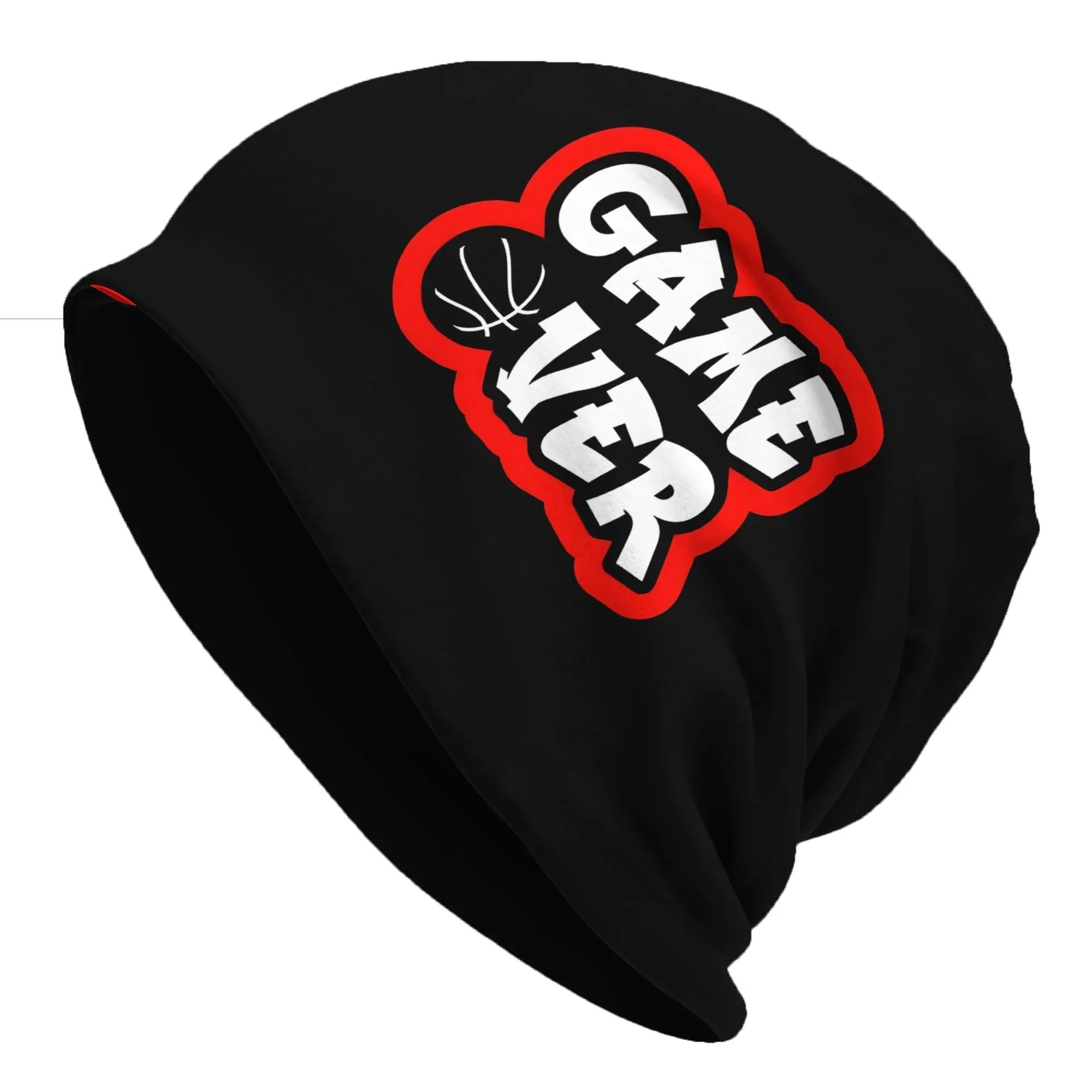 Autumn Game Over Clock Bonnet Homme Outdoor Thin Hat  Skullies Beanies Caps Men Women Creative Hats