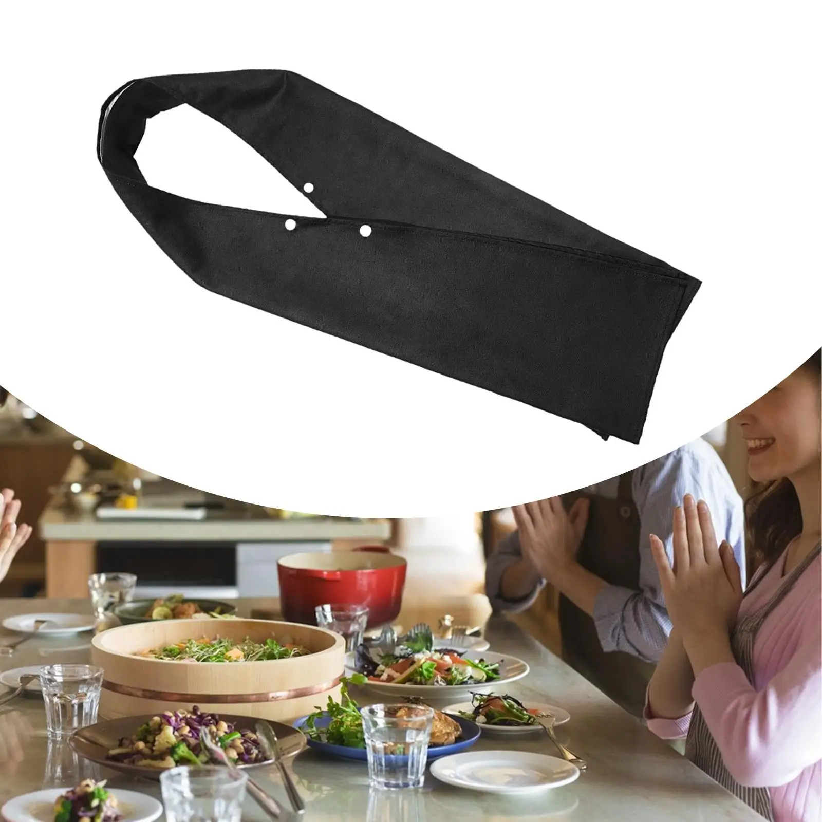 Adults Bib Scarf ,Washable Waterproof for Eating Elderly ,Father Gift Dining Senior