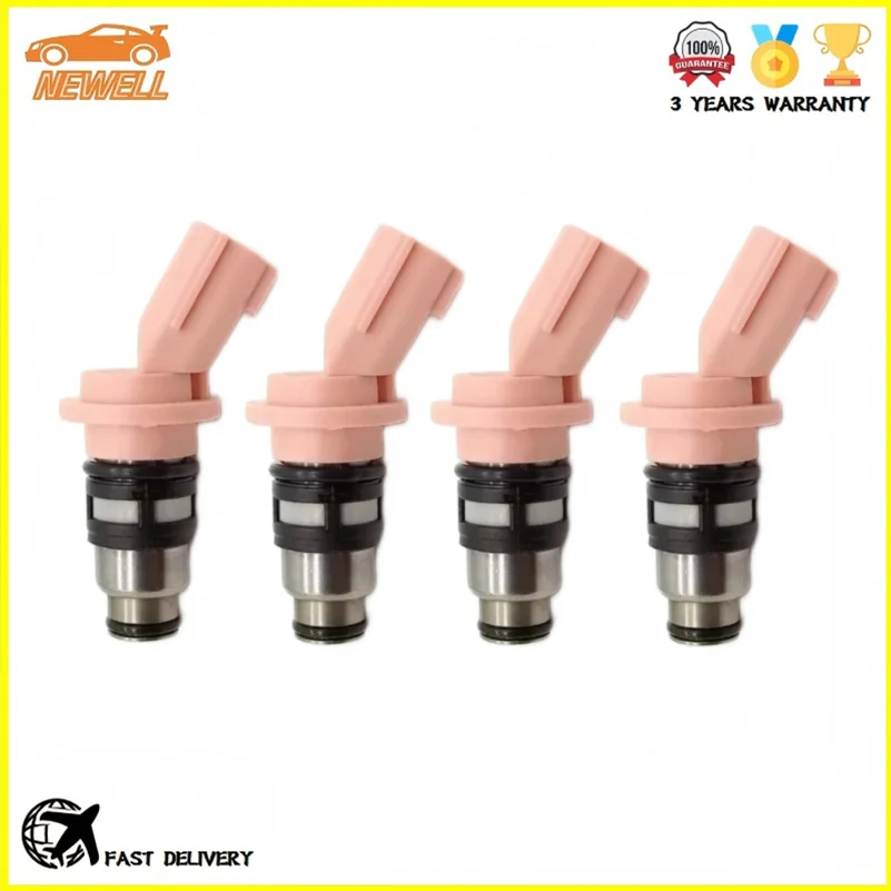 

4pcs A46-H12 16600-73C00 Fuel Injector For NISSAN 100 NX ALMERA PRIMERA PULSAR SUNNY MICRA K11 1.6i 16VGA15DE 1993-2001