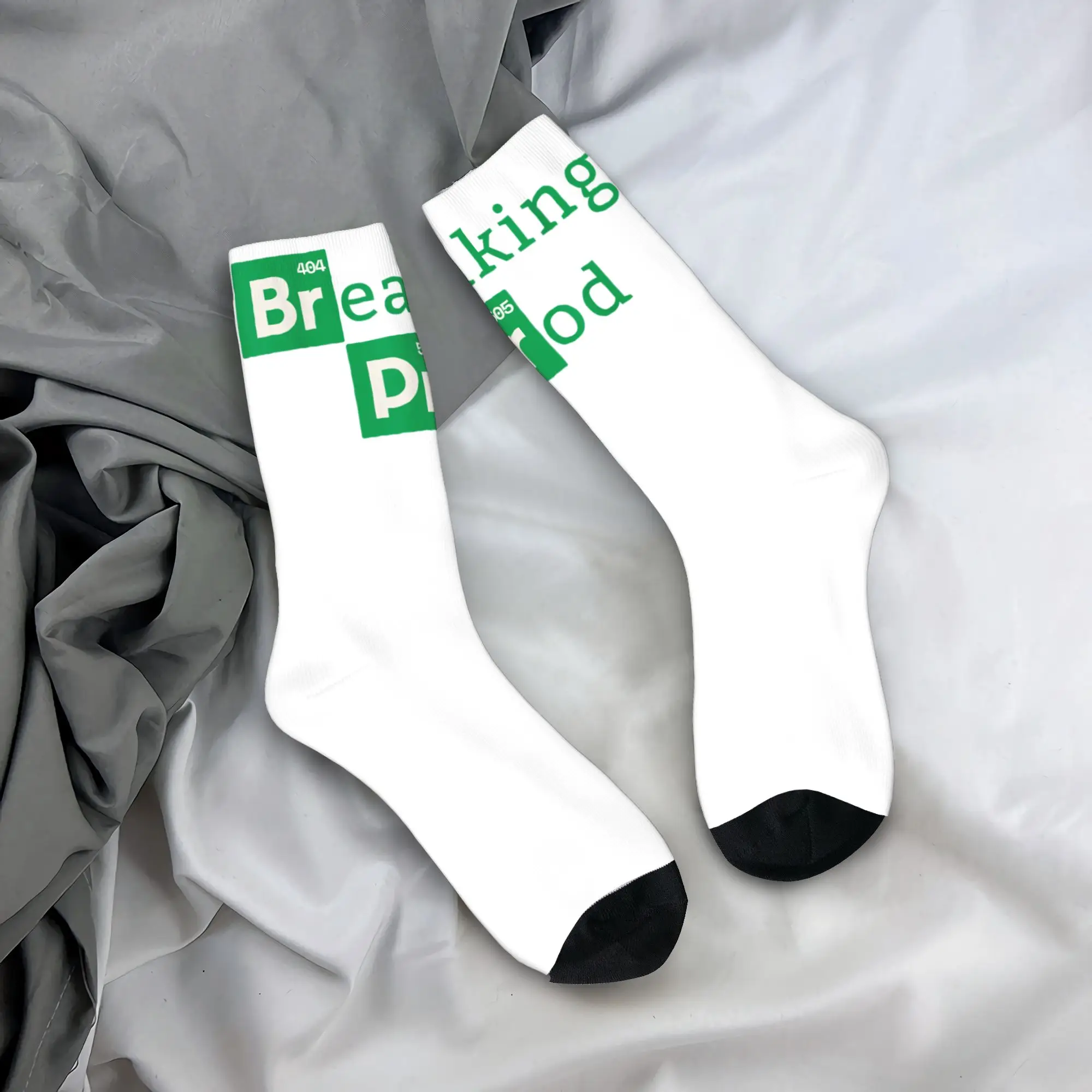 

Breaking Prod a Devops Socks Non Slip Stockings Unisex Men Soft Cycling Socks Winter Harajuku Printed Socks