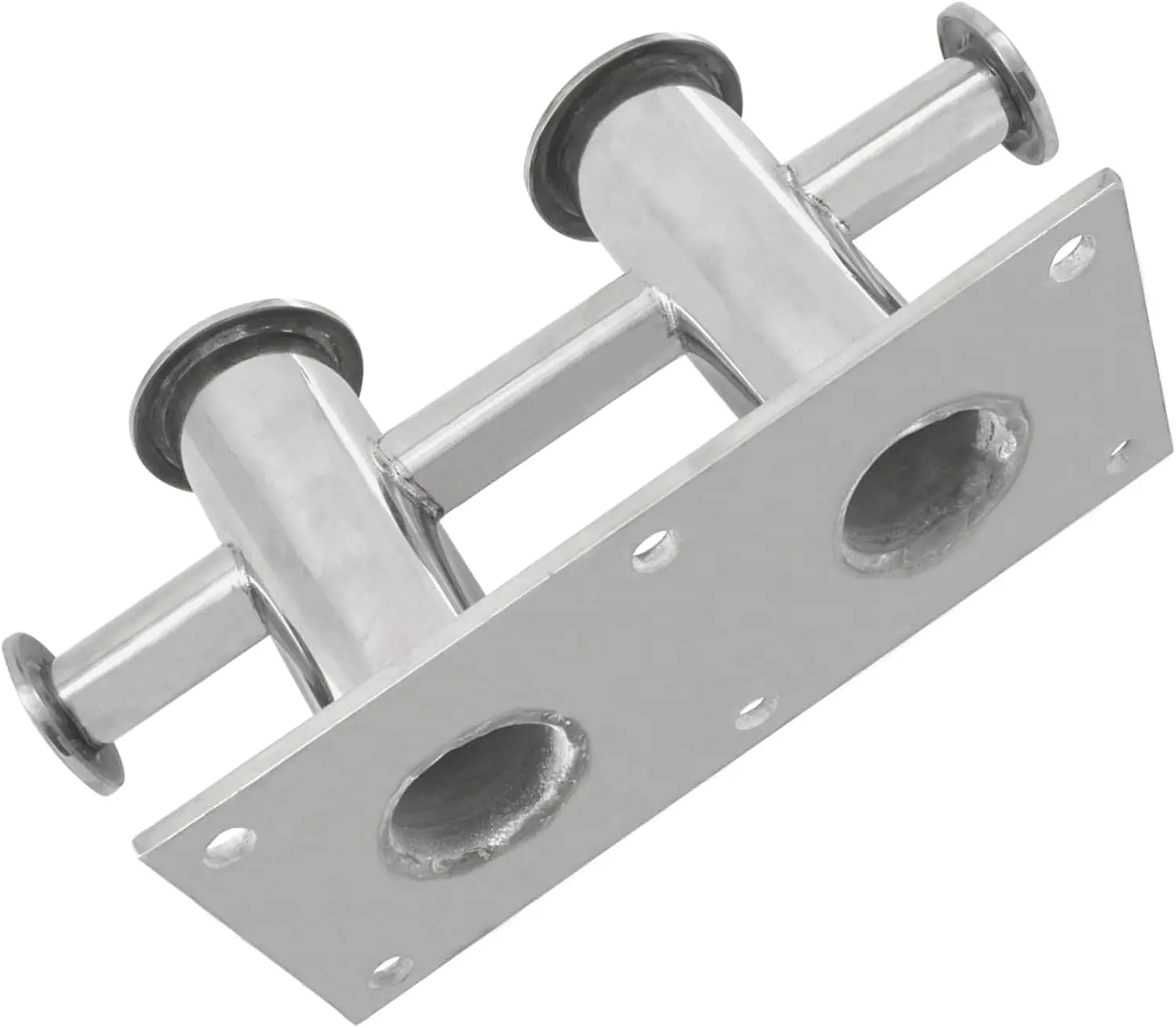 Heavy Duty Double Cross Bollard 316 Stainless Steel Dock Bollard  Mooring Yacht Anchor Boat Accessories