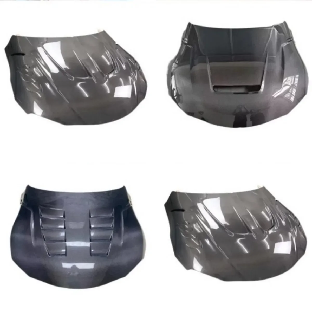 

Carbon Fiber Car Engine Hood Cover Assembly For Toyota Supra A90 2021 2022 Modified Light Weight Bonnet Auto Accessories
