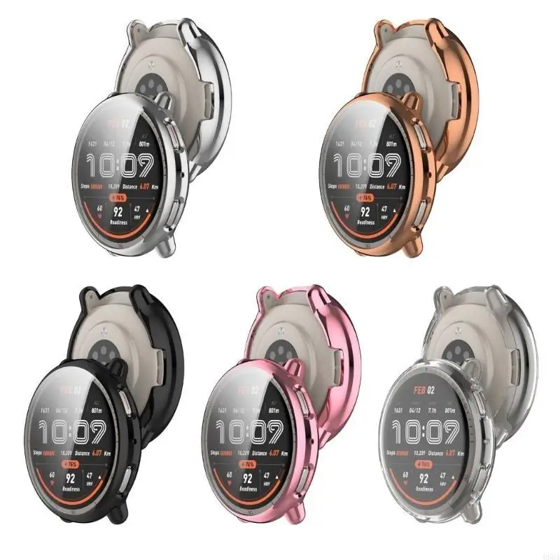 Wwatch TPU Case Scree Screate Cover Skin для Active 2 A2437 066A