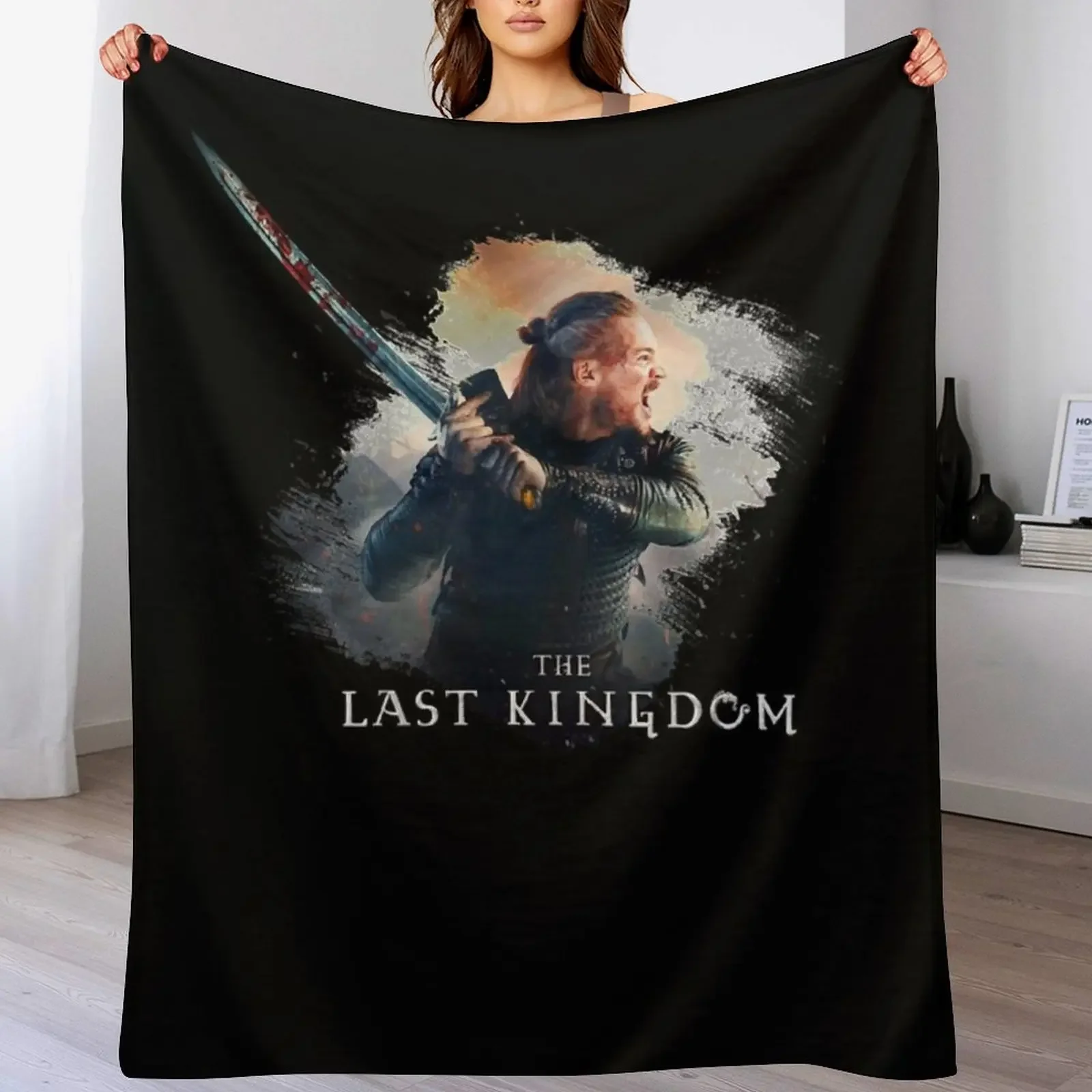 Reveal The Secret Uhtred Of Bebbanburg Gifts For Everyone Throw Blanket Warm Napping Blanket for Office Couch Bed