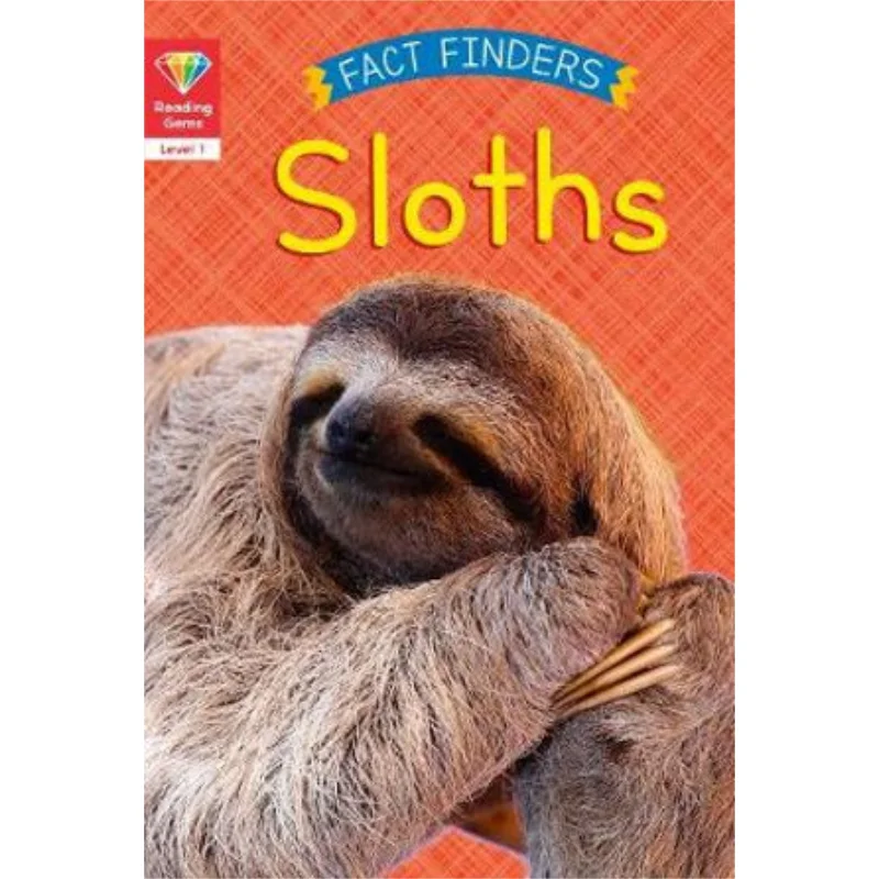 

Reading Gems Fact Finders Ленивцы Уровень 1, Издательство Katie Woolley Qed 9780711243750 Книга