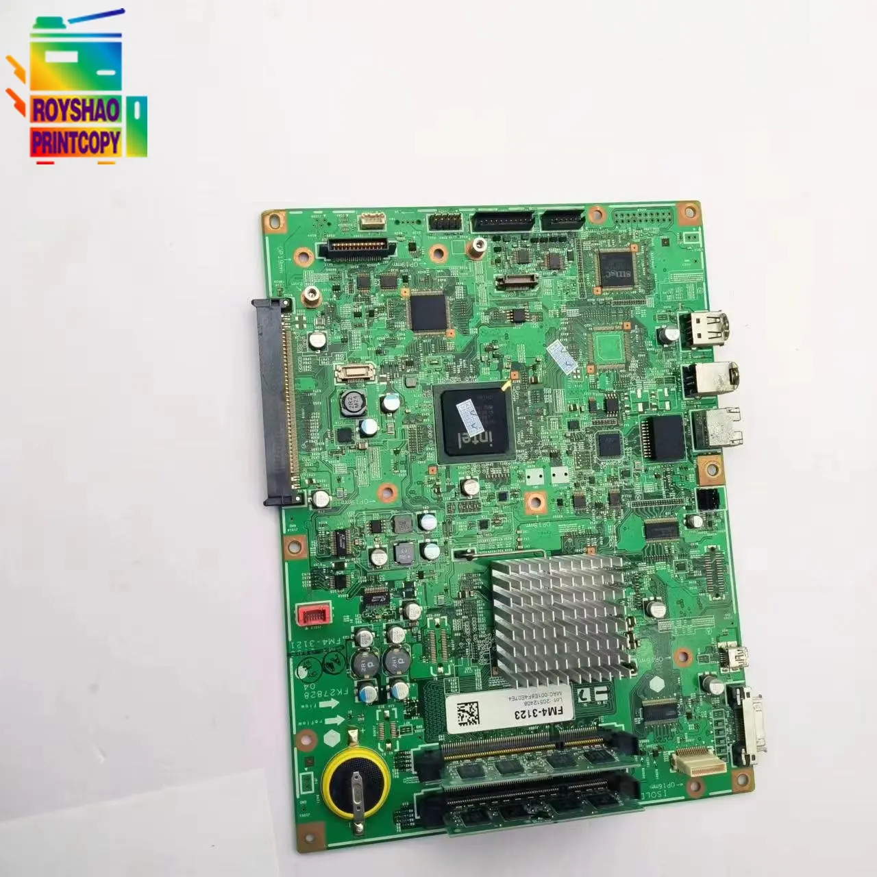 FM4-2490-000 Main Board Print  for Canon imageRUNNER 6055 6065 6075 6255 6265 6275 Controller Formatter  Motherboard