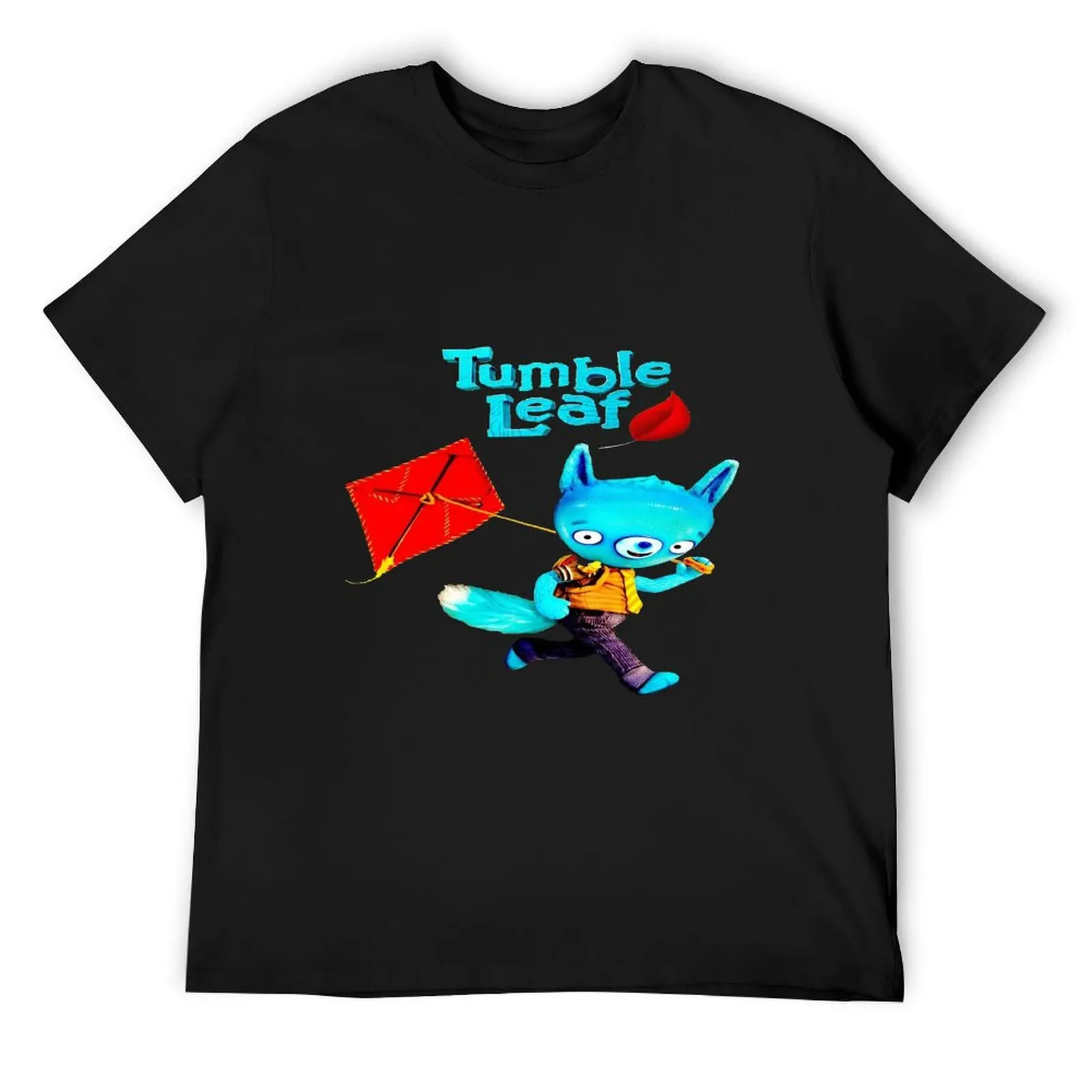 

Tumble Leaf T-Shirt anime figures vintage anime shirt luxury designer Louboutins men workout shirt