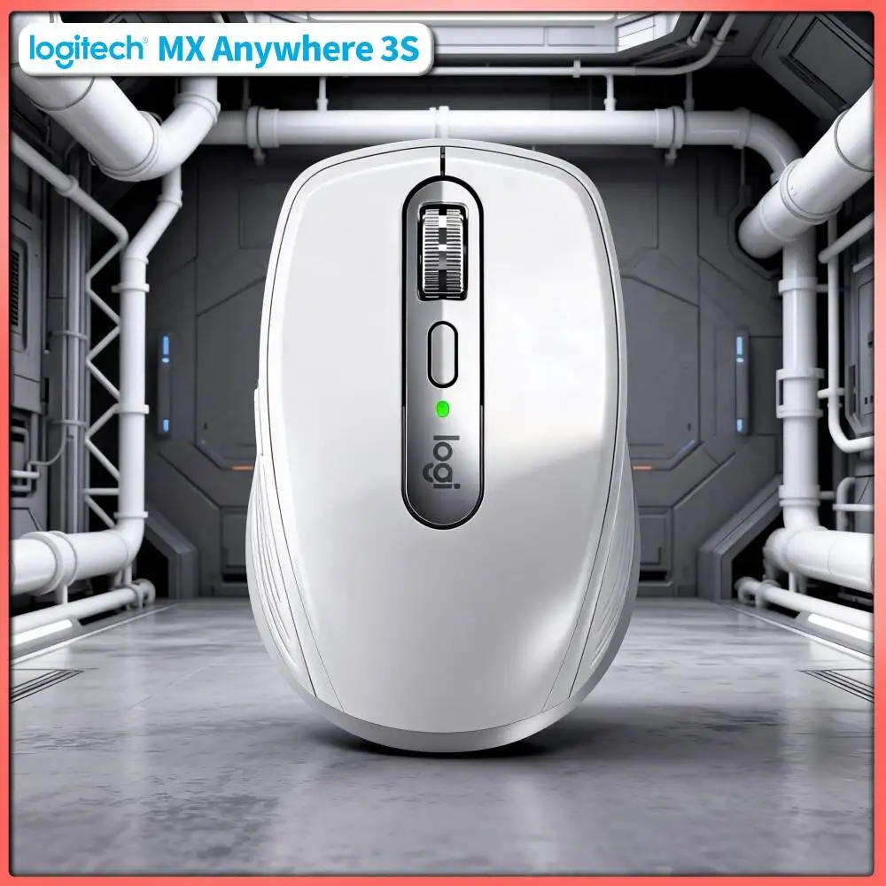 Premium MX Anywhere 3S - 8000 DPI, USB-C Fast Charge, Anti-Slip, Ideal for Pet Store & Order Confirmation