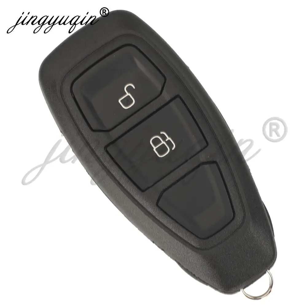 jingyuqin 2/3-przyciskowy zdalny kluczyk samochodowy do Ford Focus C-Max Mondeo Kuga Fiesta B-Max Winning Titanium Keyless Case Zamiennik