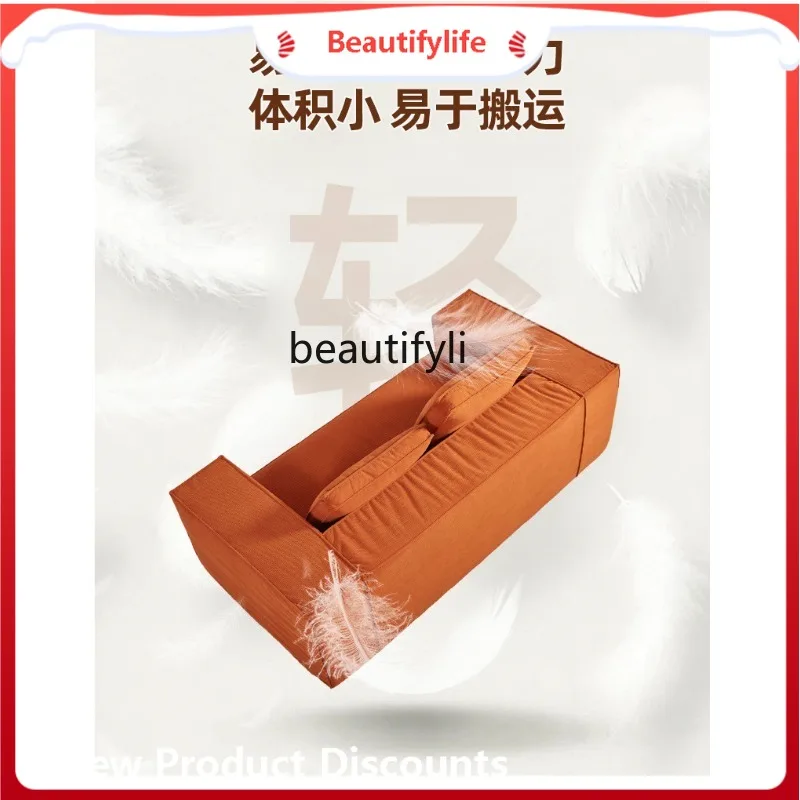 

K4050 Блок тофу Высокоэластичная губка Сжатый диван Вельветовая ткань Сжатый диван Трансграничный эксклюзивный