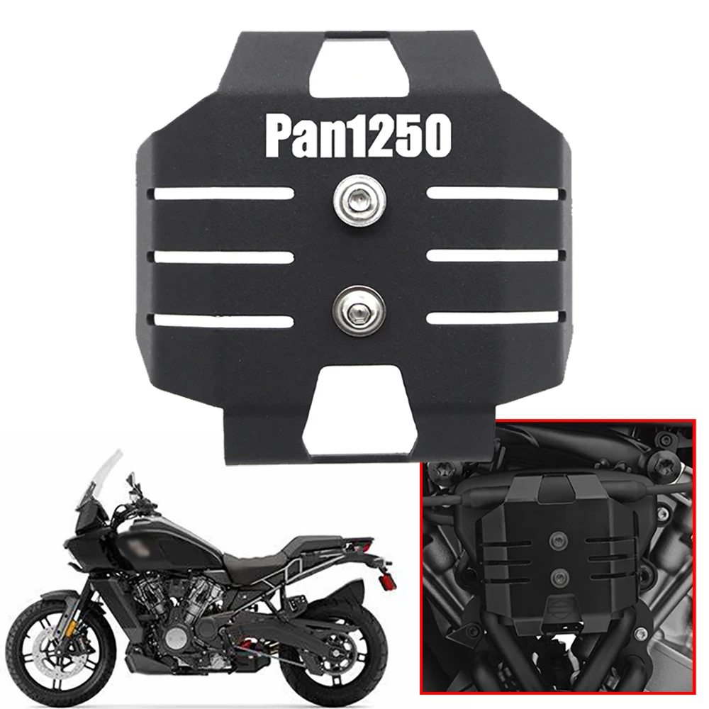 

Fit For Pan America 1250 1250S RA1250 2021-2022 2023 Motorcycle Aluminum Alloy Ignition Coil Shield Decorative Protection Cover