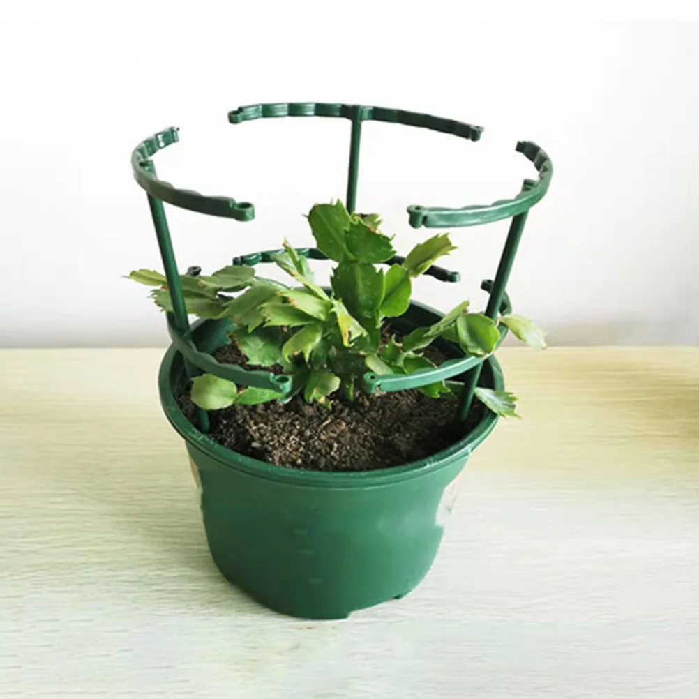 

15Pcs Plant Support Stands Premium ABS Climbing Plants Trellis Flower Pot Racks Garden Supplies Tomato Cages Orchid Climbing