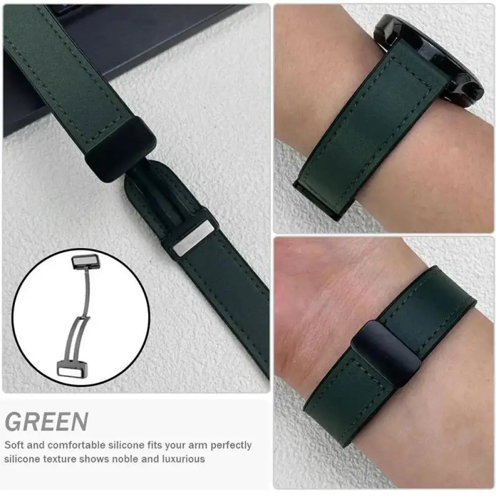 Für Samsung Galaxy Fit 3 Armband Vintage Uhrenarmband Correa Für Galaxy Fit 3 Magnetisches Armband SM-R390 Austauschbares Band – Detail 6