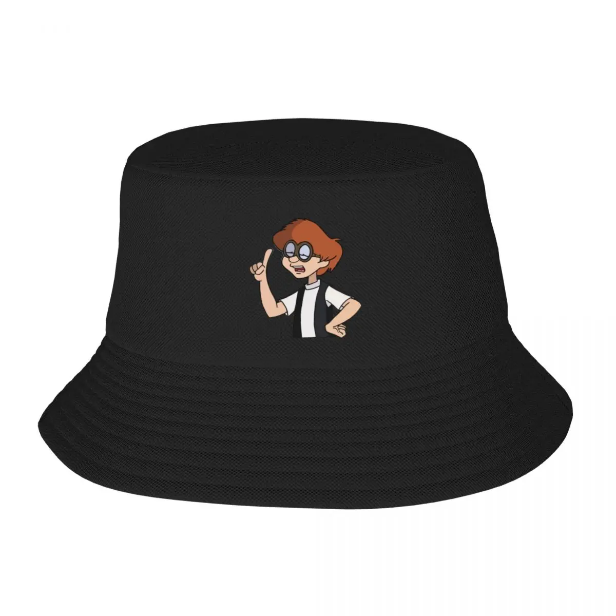 Eugene Meltsner from Adventures in Odyssey Bucket Hat Trucker Cap Sunhat Men's Hats Women's