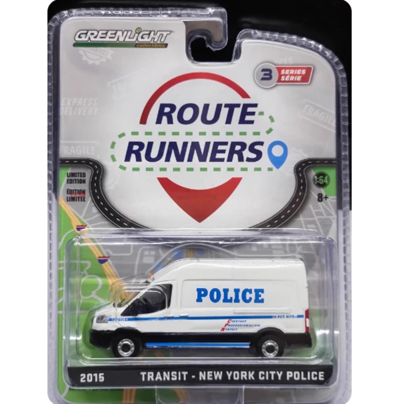 

Greenlight литой под давлением 1:64 2015, фургон, сплав, имитация модели автомобиля, статическая коллекция, украшенные праздничные игрушки, сувенирный подарок