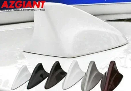 Car Shark Fin Antenna Radio for 2016-2021 Jeep Renegade Signal Booster Aerials Decoration + Multifunction 1PC
