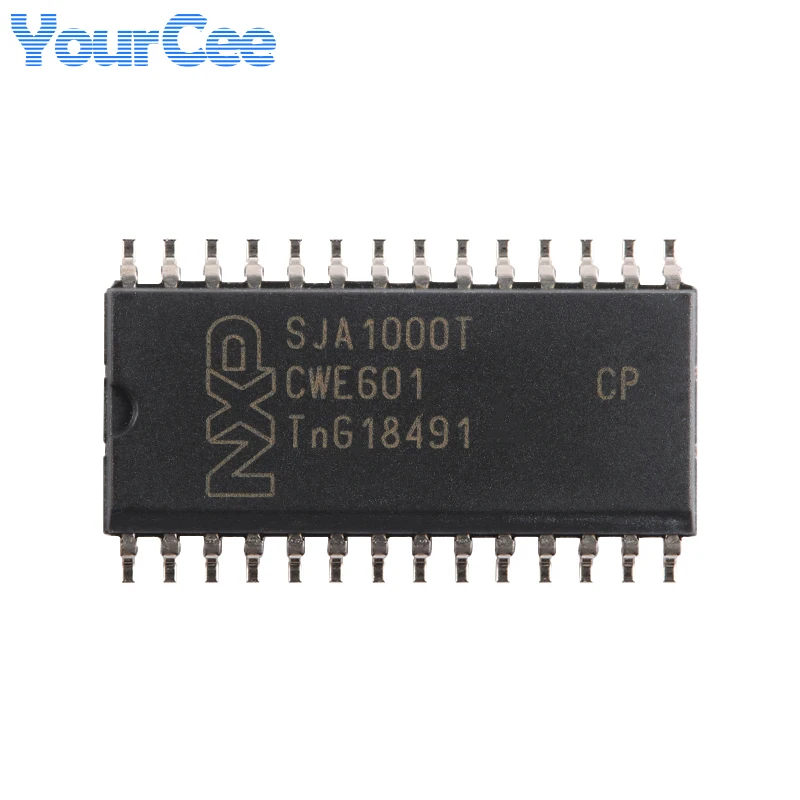 SJA1000T/N1,118 SOIC-28 SJA1000 SJA1000T SOIC28 CAN Controller Chip IC Integrated Circuit