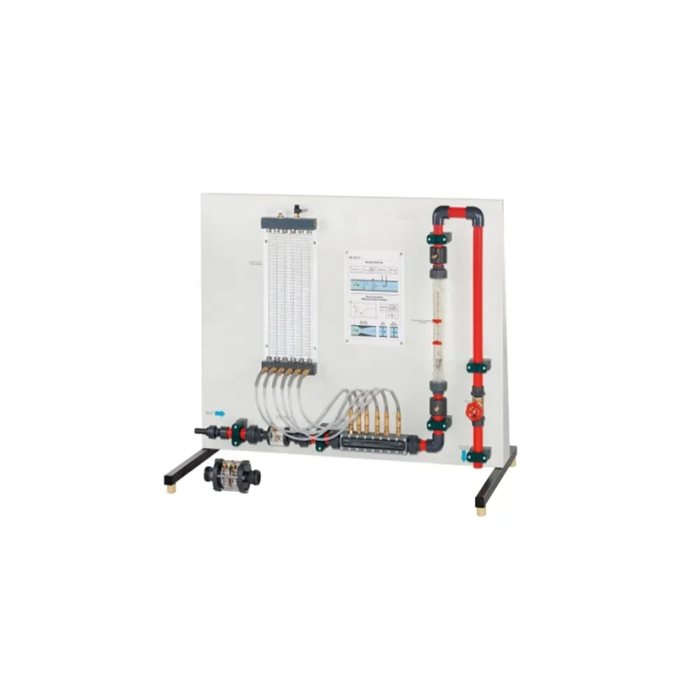 Methods of flow measurement vocational training equipment fluid mechanics lab equipment