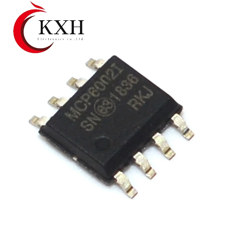 

10 шт. MCP6002-I/SN SOP8 MCP6002-I SOP MCP6002 SOP-8 SMD новые и оригинальные микросхемы