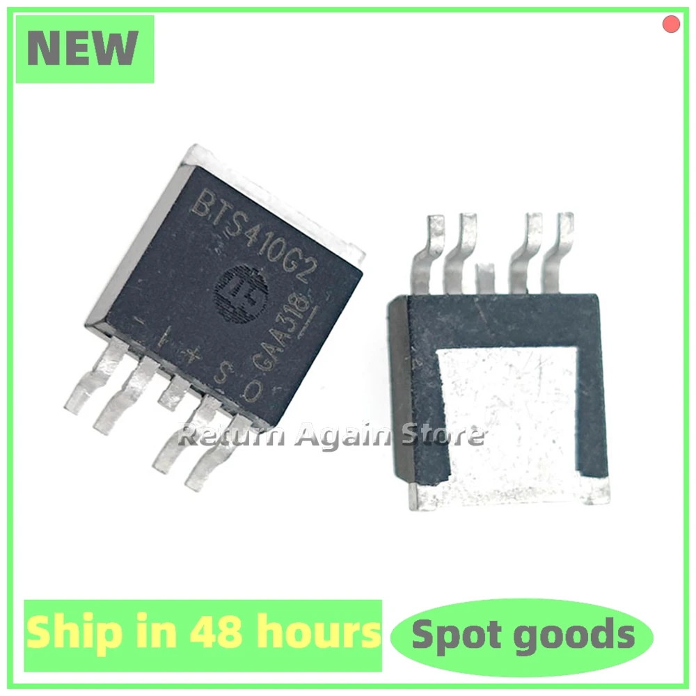 10 unidades/lote BTS410G2 mosfet TO-263