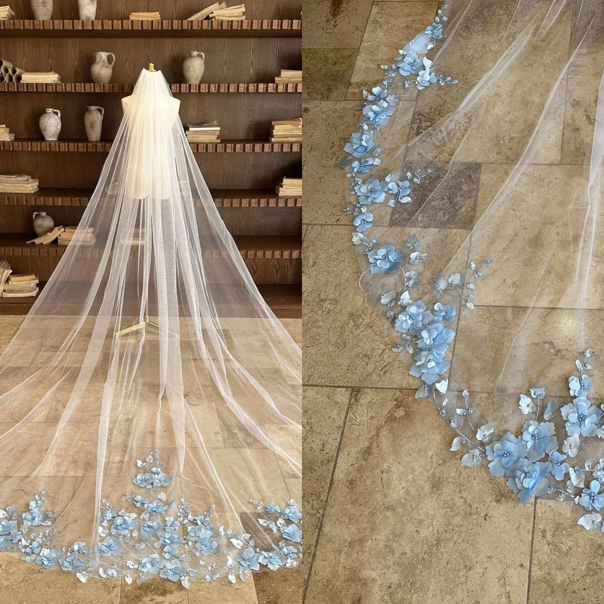 velos-de-novia-romanticos-hechos-a-mano-con-flores-de-una-sola-capa-largos-hasta-la-catedral-con-peineta-personalizados