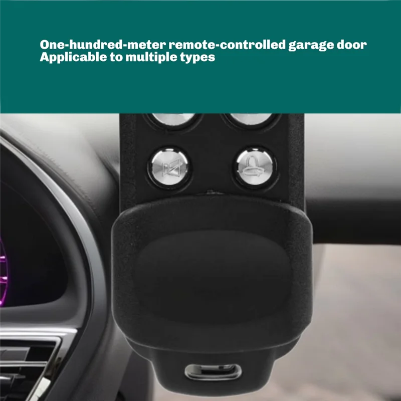 A98T Rolling Code Command Remote Control Unit For Chamberlain Liftmaster Motorlift 94335E Garage Door Operation 433Mhz Transmitt