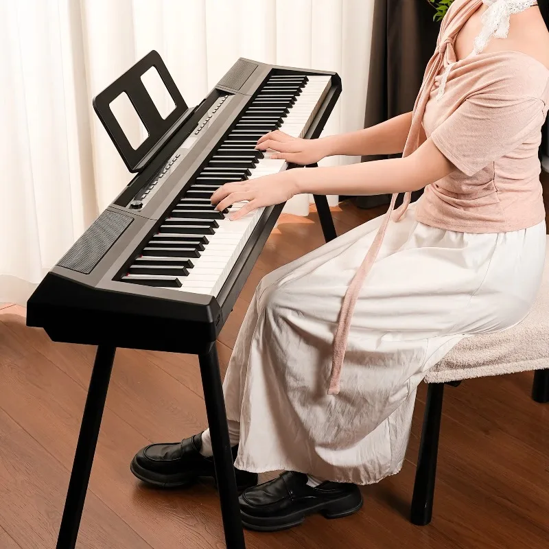 MY-806 Portable 88-key hammering electric organ Digital MIDI controller Piano keyboard Built-in speakers 200 tones