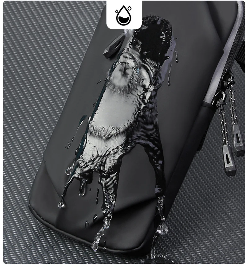 Сумка на руку для бега, чехол для телефона, универсальная спортивная повязка на руку, чехол для телефона, водонепроницаемый ремешок для мобильного телефона