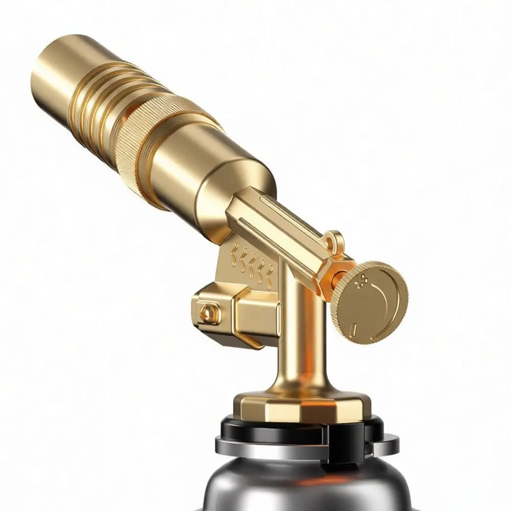 Metal Blow Torch Adjustable Flame Kitchen Cooking Lighter Welding Tool Outdoor Camping BBQ Ignition Culinary Culinary Torch