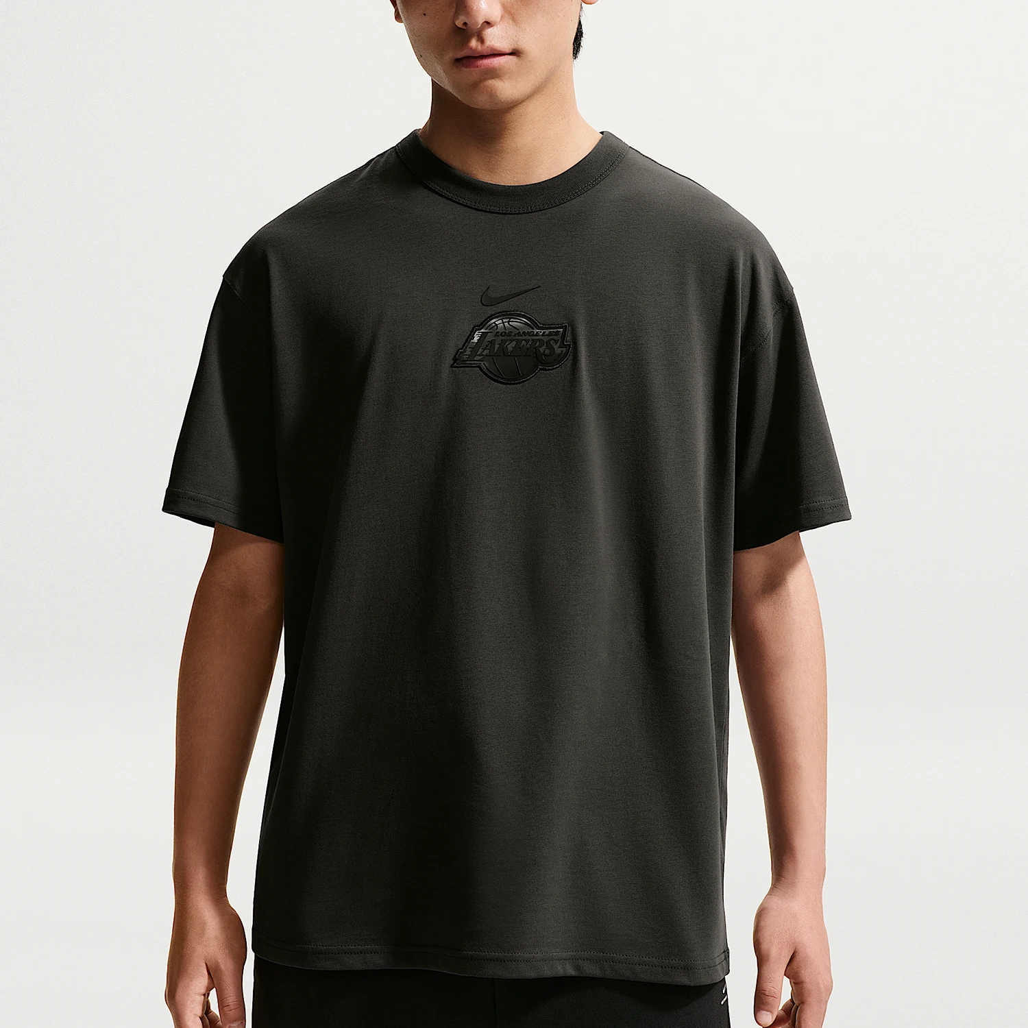 Nike genuine summer new men's minimalist sports basketball short sleeved T-shirt HQ9349-070