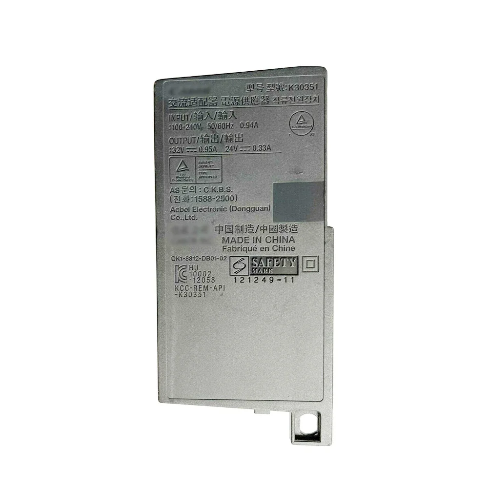 

Оригинальный адаптер питания переменного тока K30350 K30351 подходит для платы питания MX725 MX722 MX922 MX928