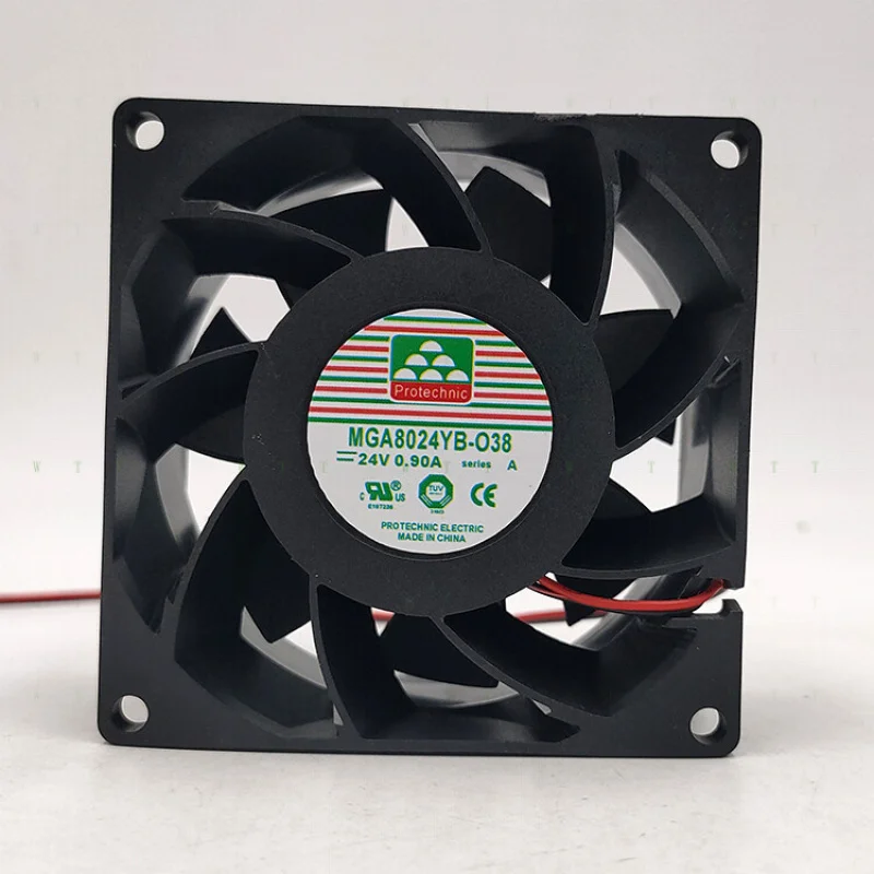 

H 1 шт. MAGIC MGA8024YB-O38 24 В 0,90 А 8 см 8038 Инверторный охлаждающий вентилятор громкости