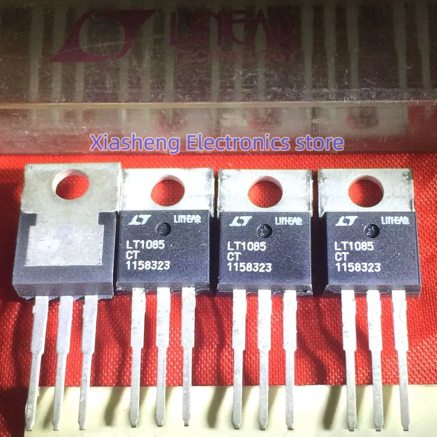 

New Original 2Pcs LT1085CT TO-220 Transistor In Stock Good Quality