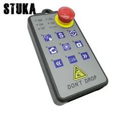 Stuka Hand Box Controller For IEMCA Steady320 GIMCO Automatic Bar Feeder Parts