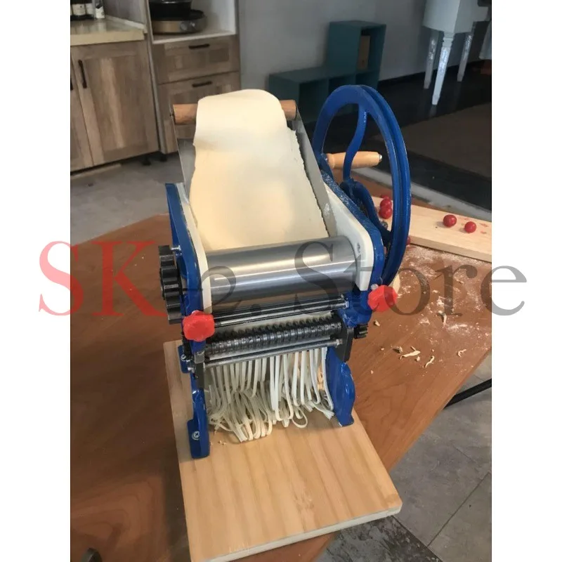 150 Old-fashioned manual noodle machine Multifunctional household noodle machine Dumpling skin rolling machine Cast iron gear