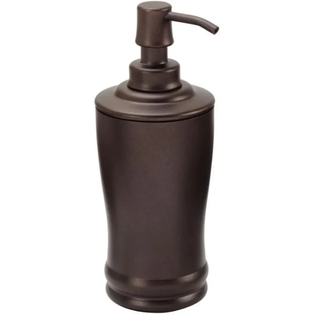 Tall Liquid Soap Dispenser Pump The Olivia Collection – 8 Oz., Bronze