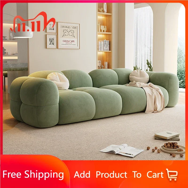 

Square Luxury Couches Living Room Modern Comfortable Solid Wood Designer Floor Sofa Puffs Lounge Sofy Do Salonu Salon Furniture