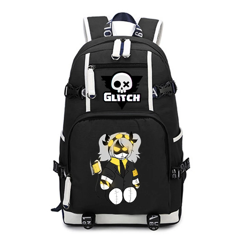 Anime Murder Drones Backpack Teenager Uzi N F Printed Fashion School Bags Large Capacity Travel Canvas Backpack Women Rucksack