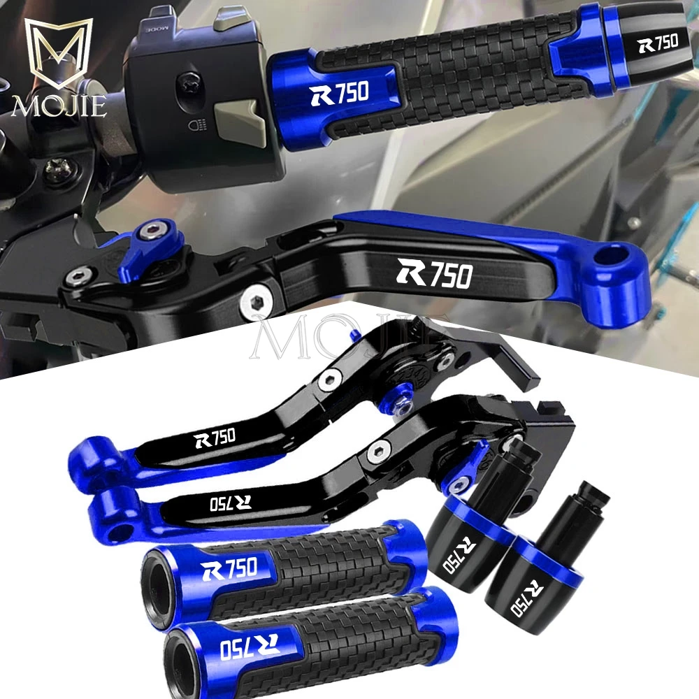 

Motorcycle Adjustable Handles Brake Clutch Levers Handlebar Grips Ends For SUZUKI GSXR750 GSX-R750 GSXR 750 GSX R750 2004 2005