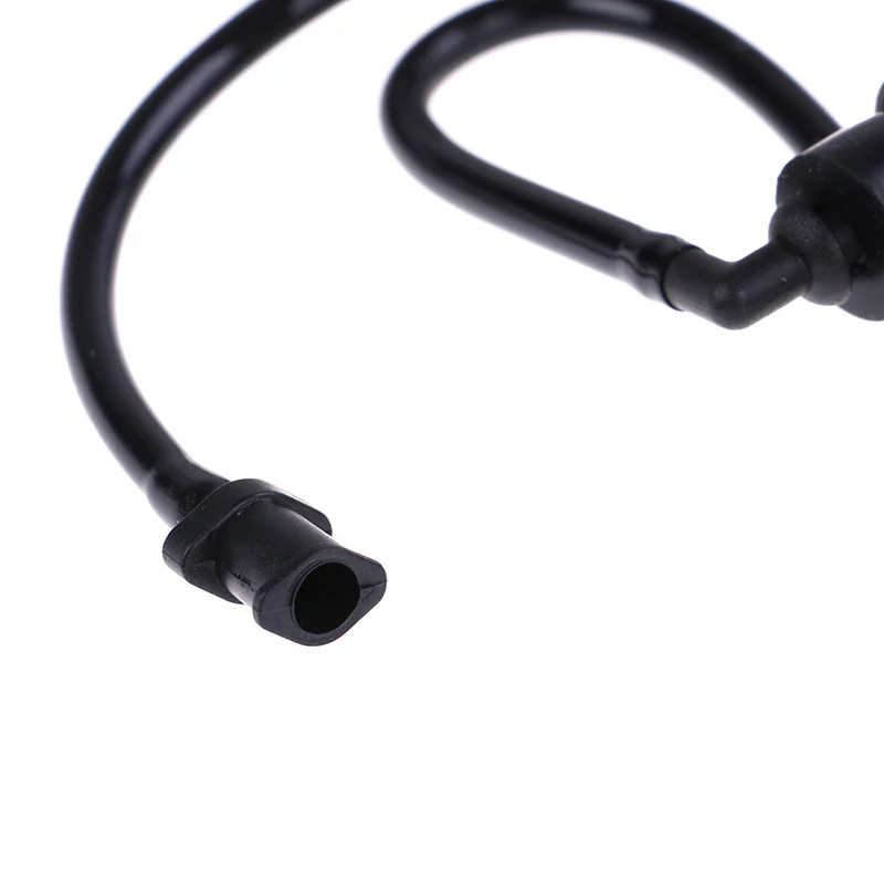 Mùa Xuân Đen Không Ống Thay Thế Bộ Đàm Tai Nghe Chụp Tai Cuộn Dây Acoustic Không Ống Tai Nghe Nhét Tai Thay Thế Cho Hai Chiều Tai Nghe Chụp Tai