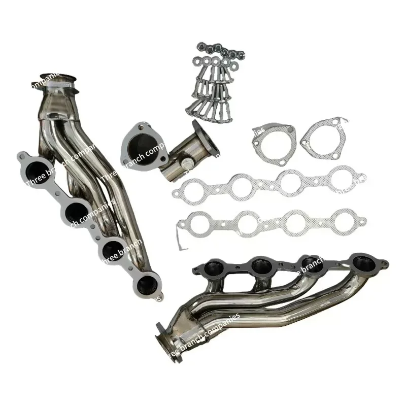 

Explosion of New Automotive Supplies, Modified Exhaust Manifold, General-purpose Automotive Exhaust