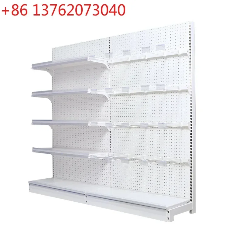 

Hole board supermarket shelf shelf single-sided stationery store jewelry store display rack container