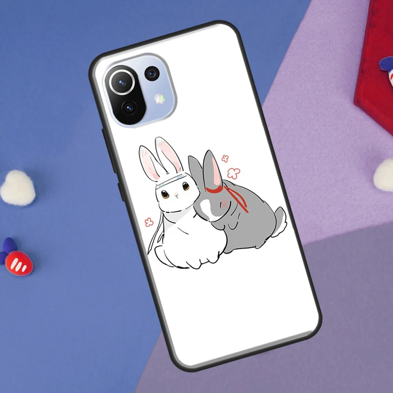 غطاء كارتوني لهاتف Xiaomi 14 Ultra 13 11T 12T 13T 14T Pro POCO X6 X7 Pro X3 X5 F3 F5 F6 M6 Pro