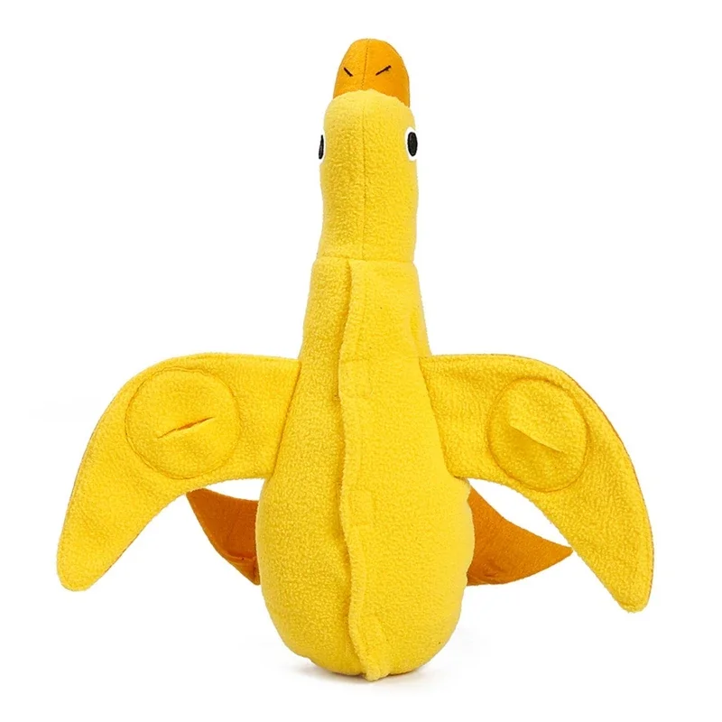 

Duck Puppy Dog Chew Toy Plush Squeaker Dog Toy Home Gift for Pets Reducing for Cat Dog Boredom Interactive To