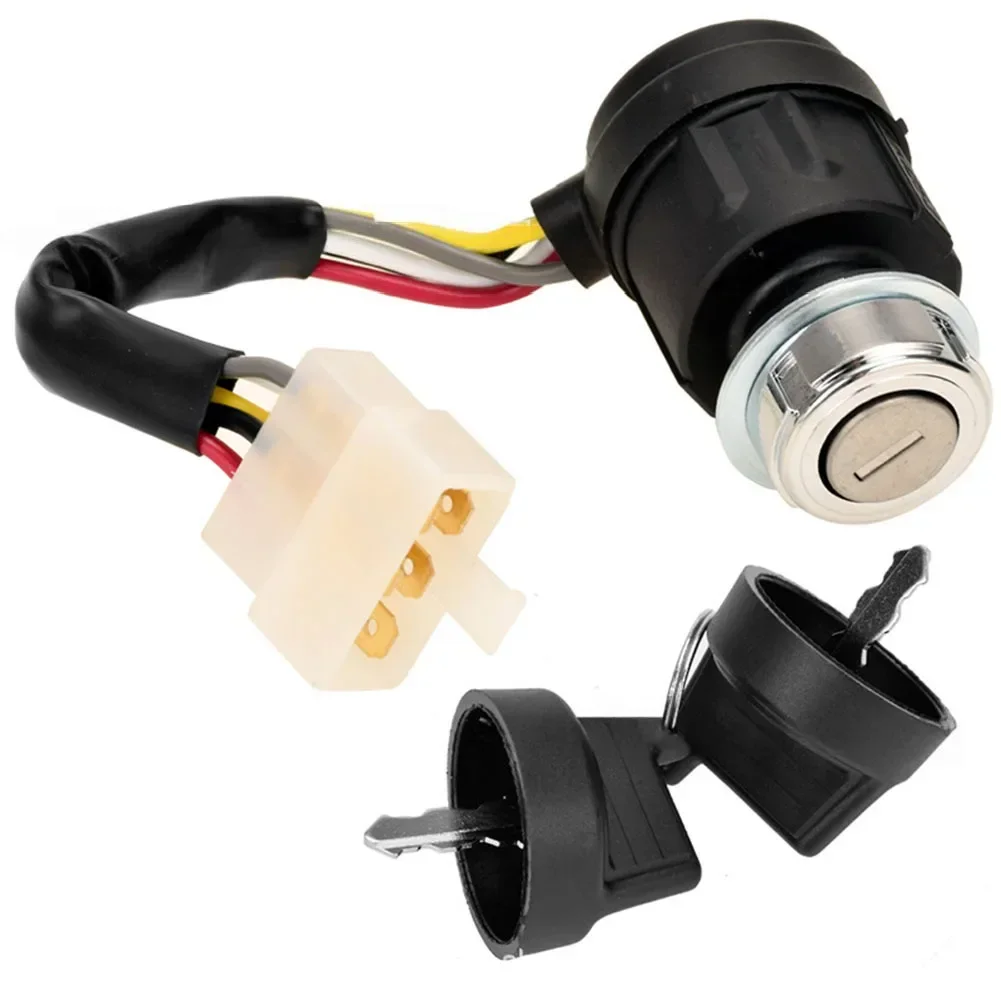 

ATV Key Ignition Switch Direct Replacement For Various Vehicles High Universality Fitment For ATV For Dirt Bikes