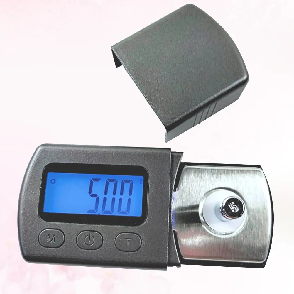 

Blue LCD Backlight Mini Digital High Precision Jewelry Diamond Weighing Scale Professional Stylus Gauge for Tracking Force