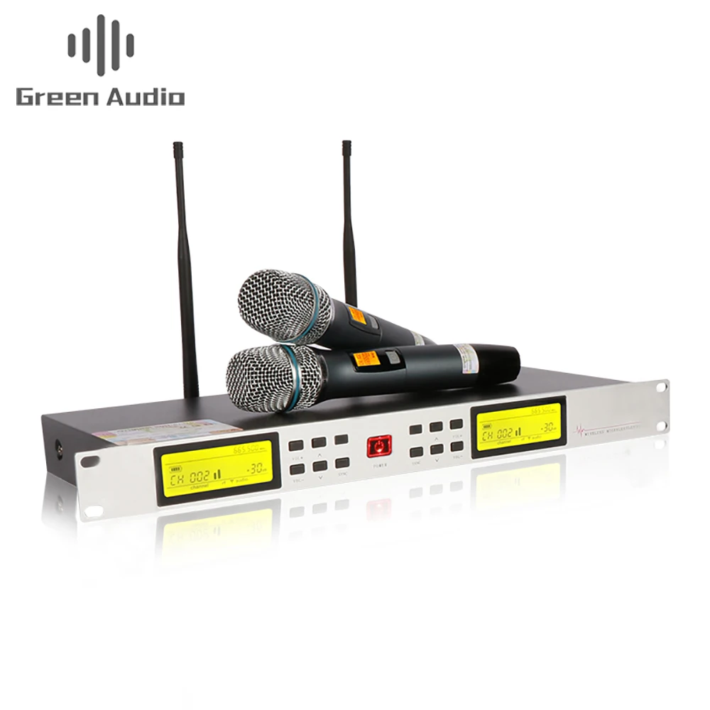 GAW-L500 2020 best-selling professional UHF wireless microphone with a transmission distance of 100 meters