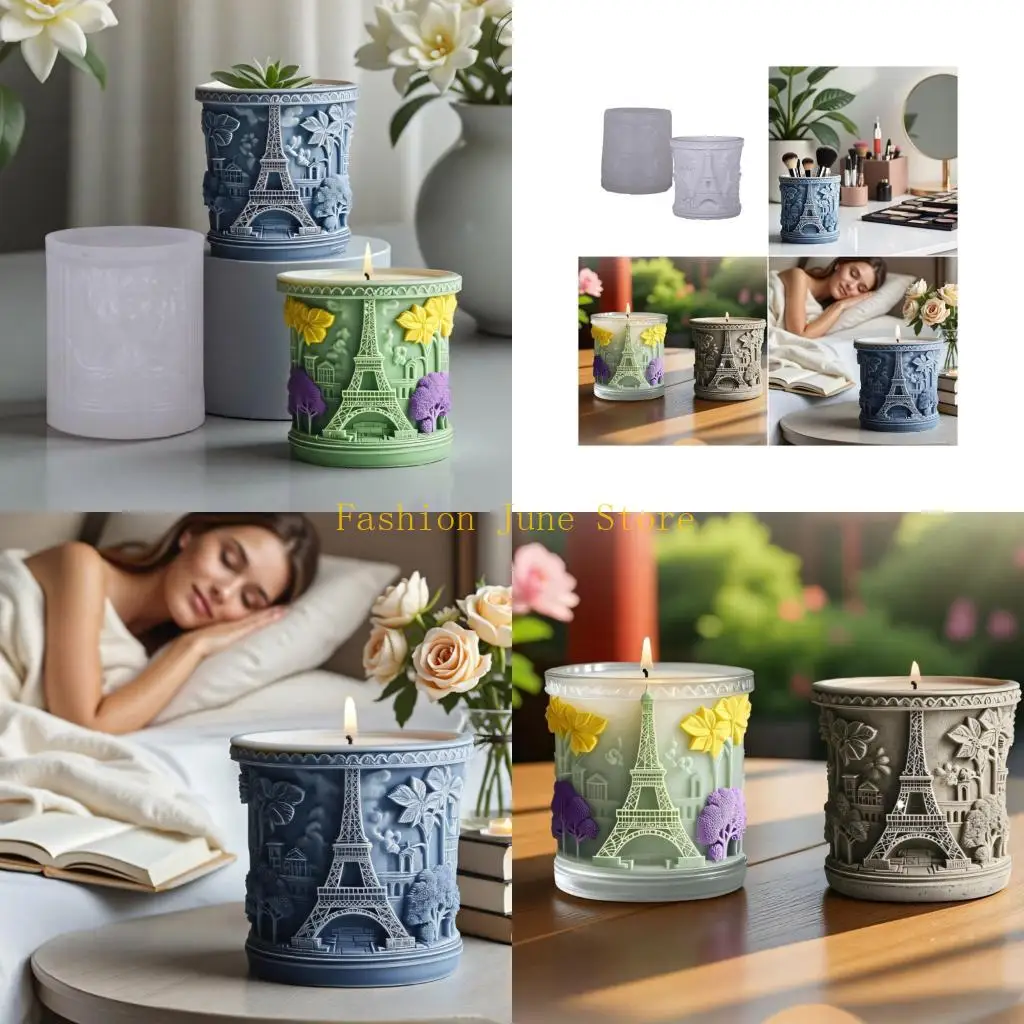 

N5KA Flexible Tower Mold Safe Silicone DIY Jewelry Tools Crafting Accessories