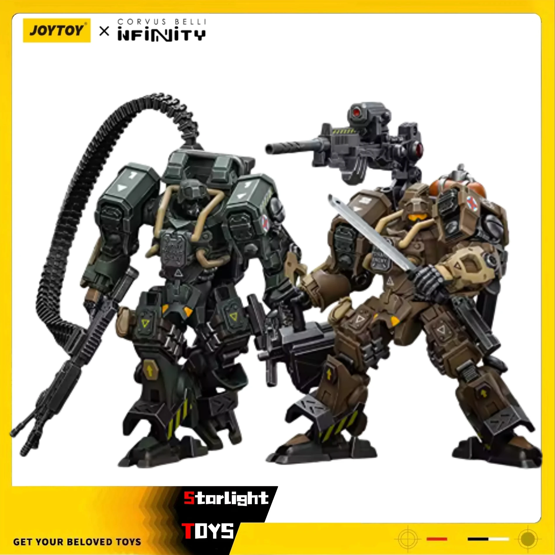 

JOYTOY 1/18 фигурка Ariadna Blackjacks 10th Heavy Ranger Bat T2 снайперская винтовка 2 шт. игрушки модель подарки