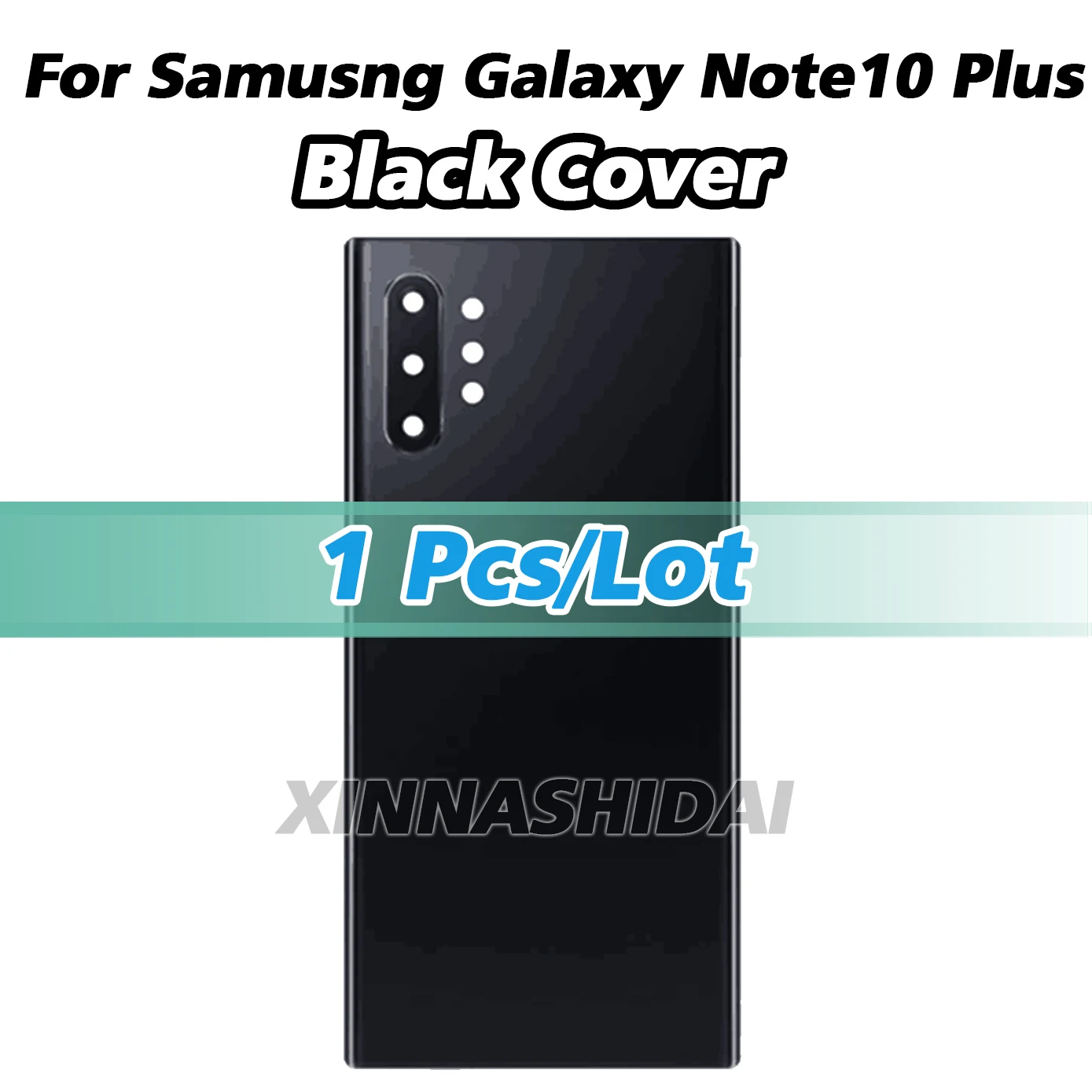 1pcs black cover